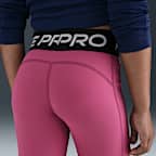 Nike Pro Girls' 5" Shorts