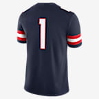 Jersey Game universitario Nike Dri-FIT para hombre de los Arizona Wildcats