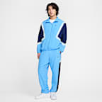 ナイキ アイコン メンズ ウーブン バスケットボールジャケット