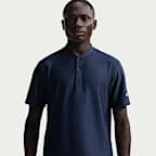 College Navy/White