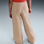 Pants de pierna ancha para niña Nike Sportswear Club Fleece