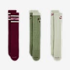 Nike Everyday Plus Cushioned Crew Socks (3 Pairs)