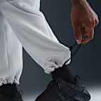 Nike Tech Men's Colour-Block Open-Hem Fleece Trousers