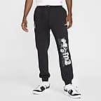 Ja Men's Fleece Basketball Jogger Pants