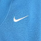 Sudadera cropped de cuello en V para mujer Nike Sportswear Phoenix Fleece