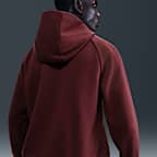 Męska funkcjonalna bluza z kapturem i ochroną przed promieniowaniem UV Dri-FIT Nike Primary Fleece