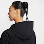 ナイキ ワン ウィメンズ UV フーデッド トレーニングジャケット