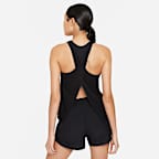 เสื้อกล้ามวิ่งผู้หญิง Nike Icon Clash Miler