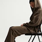 Nike Solo Swoosh Men's Cuffed Fleece Pants