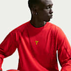 Playera de básquetbol de manga larga Nike Dri-FIT para hombre Kobe "Lunar New Year"