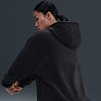 나이키 원 여성 오버사이즈 써마 핏 풀오버 플리스 후디