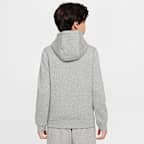 Nike Sportswear Club Big Kids' Pullover Hoodie