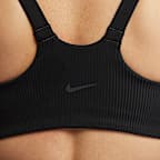 Nike Zenvy Rib Women's Light-Support Padded Sports Bra