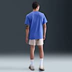 나이키 드라이 핏 UV 하이버스 남성 반팔 피트니스 탑