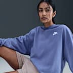 Nike Sportswear Club Fleece Women's Mid-Rise Shorts