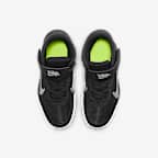 Nike Team Hustle D 10 FlyEase Younger Kids' Easy On/Off Shoes