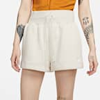 Nike Sportswear Phoenix Fleece Women's High-Waisted Shorts