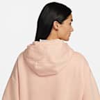 เสื้อมีฮู้ดแบบสวมขนาดโอเวอร์-โอเวอร์ไซส์ผู้หญิง Nike Sportswear Phoenix Fleece