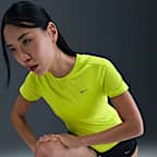 ナイキ スウィフト ウィメンズ Dri-FIT ショートスリーブ ランニングトップ