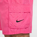 Nike Swim Voyage Men's 5" Brief-Lined Cargo Shorts