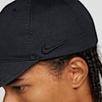 Nike Club Unstructured Flat-Bill Cap