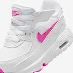 Tenis para bebé e infantil Nike Air Max 90 EasyOn