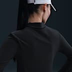 ナイキ ビクトリー ウィメンズ Dri-FIT ロングスリーブ ポロ