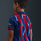 Divisa replica in 3 pezzi Nike Football FC Barcelona 2025/26 Stadium Fourth – Bambino/a