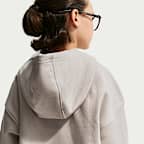 Huvtröja Nike Sportswear Club Fleece i oversize-modell för ungdom