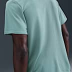 Nike Miler Nike Dri-FIT UV Kurzarm-Laufoberteil für Herren