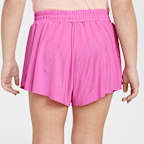 Nike Dri-FIT Little Kids' Wild Flower 2-Piece Tank and Mesh Shorts Set