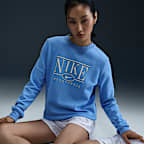 Nike Sportswear Club Fleece Women's Crew-Neck Sweatshirt