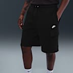 Nike Club Men's Fleece Cargo Shorts