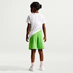 Nike Sportswear Club Little Kids' French Terry Shorts