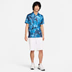 เสื้อโปโลกอล์ฟผู้ชาย Dri-FIT Nike Tour