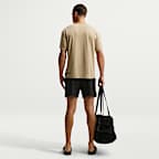 Top cropped para hombre Nike Swim