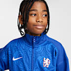 Chelsea FC Academy Pro Big Kids' Nike Dri-FIT Soccer Anthem Jacket