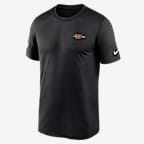 Washington Commanders Alt Legend Small Logo Men's Nike Dri-FIT NFL T-Shirt - Black
