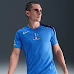 Tottenham Hotspur Strike Üçüncü Nike Dri-FIT Total 90 Kısa Kollu Erkek Futbol Üstü