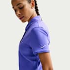 Nike Victory Women's Dri-FIT Short-Sleeve Cropped Golf Polo