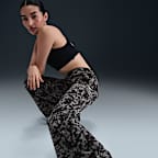 Nike Sportswear Windrunner Women's UV Protection Mid-Rise Woven Printed Trousers