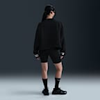 나이키 스포츠웨어 피닉스 플리스 여성 오버 오버사이즈 그래픽 가디건