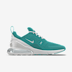 Chaussure personnalisable Nike Air Max 270 By You pour femme