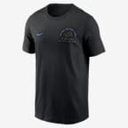 Detroit Lions Essential Men's Nike NFL T-Shirt - Black