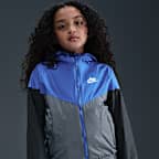 Nike Sportswear Windrunner Older Kids' Hooded Repel Jacket