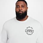 LeBron Men's Max90 Long-Sleeve Basketball T-Shirt
