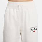 Nike Sportswear Phoenix Fleece Women's High-Waisted Wide-Leg Sweatpants