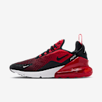 Nike Air Max 270 Men's Shoes - Black/Challenge Red/White/Black