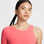 Nike Zenvy Women's Dri-FIT One-Sleeve Top