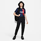 Paris Saint-Germain 2023/24 Stadium Home Older Kids' Nike Dri-FIT Football Shirt